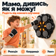 Тренажер для бокса музыкальный аккумуляторный боксесский тренажер настенный тренажер для мышц боксерская мишень бокс-панель с подсветкой счетчиком ударов и боксерскими перчатками - изображение 9