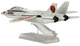 Kolekcjonerski model Hot Wheels Premium Pop Culture G.I. Joe Skystriker Grumman F-14 Tomcat 1:64 (HXD63/JBL77) (194735262939) - obraz 3