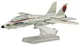Kolekcjonerski model Hot Wheels Premium Pop Culture G.I. Joe Skystriker Grumman F-14 Tomcat 1:64 (HXD63/JBL77) (194735262939) - obraz 4