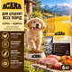 Сухой корм для щенков всех пород ACANA Puppy & Junior с курицей и индейкой 6 кг - изображение 1