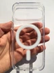 Чехол противоударный Ultra Hybrid MagSafe для Google Pixel 9/9 Pro (6.3") Прозрачный - изображение 3