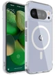 Чехол противоударный Ultra Hybrid MagSafe для Google Pixel 9/9 Pro (6.3") Прозрачный - изображение 9