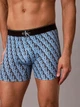 Трусы боксеры мужские Calvin Klein NB4495-2OT(Stepping Logo Gulf Blue) L Голубой (199156167283) - изображение 3