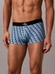 Трусы боксеры мужские Calvin Klein NB4494-2OT(Stepping Logo Gulf Blue) M Голубой (199156224306) - изображение 3