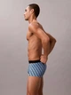 Трусы боксеры мужские Calvin Klein NB4494-2OT(Stepping Logo Gulf Blue) M Голубой (199156224306) - изображение 4