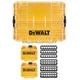 Ящик для інструментів DeWALT для біт системи TSTAK Tough Case М із футляром-2 шт, касетами для біт 6 шт. - зображення 3