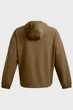Чоловічий коричневий анорак UA Vibe StormShell Hood Under Armour S 1386575-498 - изображение 4