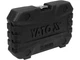 Набор накидных открытых шарнирных ключей YATO 3/8" 12-18 мм 6 шт (YT-01440) - изображение 3