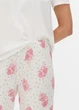 Піжамні бавовняні штани Primark Printed Bottom Pyjama М Низ піжами Білий (10431) - зображення 2