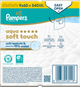 Набір вологих серветок Pampers Aqua Soft Touch 9 x 60 шт (8006530460118) - зображення 7
