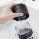 Портативная электрическая кофемолка CIRCLE JOY Lomo Ultra CJ-DMDJ02 на аккумуляторе с керамическими жерновами беспроводная, Черный - изображение 9