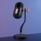 Ігровий USB-мікрофон Meetion MC16 конденсаторний, RGB-підсвітка, USB Type-C, шумозаглушення DSP, кнопка Mute Чорний - зображення 3