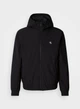 Чоловіча куртка Calvin Klein Hooded Ripstop Harrington, чорна - L - зображення 7