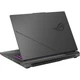 Ноутбук Asus ROG Strix G16 (G614PM-RV264), AMD Ryzen 9 8940HX / 16" / 165 Гц / RAM 16 ГБ DDR5 / SSD 512 ГБ / AMD Radeon + RTX 5060 / Без ОС / Темно-сірий - изображение 8