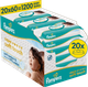 Набір вологих серветок Pampers Aqua Soft Touch 20 x 60 шт (8006530460095) - зображення 1