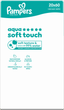 Набір вологих серветок Pampers Aqua Soft Touch 20 x 60 шт (8006530460095) - зображення 7