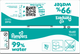 Набір вологих серветок Pampers Aqua 99% води 15 x 60 шт (8006530442077) - зображення 4