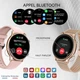 Смарт-часы LSWATCH для женщин 1.6" Bluetooth звонки Rose Gold Повреждена коробка - изображение 7