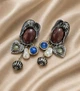Сережки с подвесками Слоны jewelry Многоцветные - изображение 3