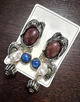 Сережки с подвесками Слоны jewelry Многоцветные - изображение 6