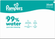Набір вологих серветок Pampers Aqua 99% води 20 x 60 шт (8006530442121) - зображення 2