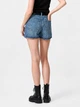 Шорты джинсовые женские Uniqlo 463148028 XL Синие (1162932302) - изображение 2