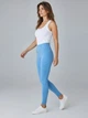 Спортивные леггинсы для фитнеса высокие женские Uniqlo 617255624 L Голубые (1162939045) - изображение 4