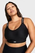 Жіночий спортивний топ UA Infinity Mid 2.0 Bra Under Armour L D-DD 1384123-001 - зображення 2