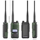 Портативна (бездротова) рація Baofeng UV-13 PRO V2 10 Вт, до 16 км, з дисплеєм, FM-радіо, 999 каналів, частота 400-520 MHz - зображення 3