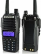 Портативна (бездротова) рація Baofeng UV-82 5Вт, до 10 км, з дисплеєм, FM-радіо, 128 каналів, частота 400-520 MHz - зображення 6