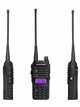 Портативна (бездротова) рація Baofeng UV-82 5Вт, до 10 км, з дисплеєм, FM-радіо, 128 каналів, частота 400-520 MHz - зображення 7