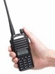 Портативна (бездротова) рація Baofeng UV-82 5Вт, до 10 км, з дисплеєм, FM-радіо, 128 каналів, частота 400-520 MHz - зображення 8