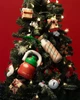 Термобутылка Chako Lab LinLin Pot Christmas Edition красная 1000 мл - изображение 3