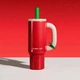 Термокружка Chako Lab BaWang Cup Christmas Edition красная 1050 мл - изображение 1