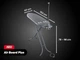 Гладильная доска Leifheit 76214 Air Board M Black Plus 120 x 38 см - изображение 2