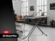Гладильная доска Leifheit 76214 Air Board M Black Plus 120 x 38 см - изображение 4