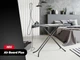 Гладильная доска Leifheit 76214 Air Board M Black Plus 120 x 38 см - изображение 5