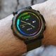 Чоловічий смарт-годинник Smart Storm круглий полікарбонатний OLED-дисплей чорний Android IOS (408609) - зображення 2