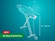 Гладильная доска Leifheit 76207 Air Board M Solid Plus 120 x 38 см - изображение 7