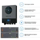 Система зберігання енергії Solarverse SV-1SV8K1-LEC10K1-1 8kW 10.2kWh 2BAT LiFePO4 ≥6000 циклів - зображення 5