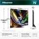 LED-телевізор Hisense 75UR8S (7263502) - изображение 2