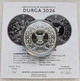 Срібна монета Дурга Durga 2026 1 унція 999 проби. Тираж 8 500 - зображення 5
