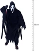 Колекційна фігурка Ghost Face «Крик» з додатковими масками та аксесуарами 18 см - зображення 6