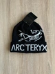 Зимова чоловіча шапка Arc'teryx Arcteryx для зими, тепла в’язана шапка Арктерікс з великим логотипом на зиму, універсальний розмір - зображення 3