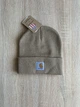 Зимняя мужская шапка Carhartt Кархарт для зимы, теплая вязаная шапка с логотипом Carhartt на зиму, универсальный размер One Size - изображение 6