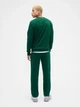 Спортивные штаны утепленные мужские GAP 876194523 L Зеленые (1162979248) - изображение 4