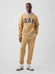 Худі утеплене чоловіче GAP 795453941 XL Бежеве/Сіре (1162976932) - зображення 3