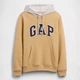 Худі утеплене чоловіче GAP 795453941 M Бежевий/Сірий (1162977899) - зображення 4