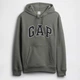 Худі утеплене чоловіче GAP 839794440 XL Зелене (1162978473) - зображення 4