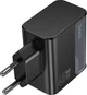 Зарядное устройство Hoco CS75A 70Wmax GaN (PD3.0, PPS, QC4.0, AFC, FCP, SFC) порты 2C+1A Black (46190) - изображение 4
